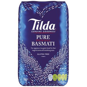TILDA Riz basmati 1KG